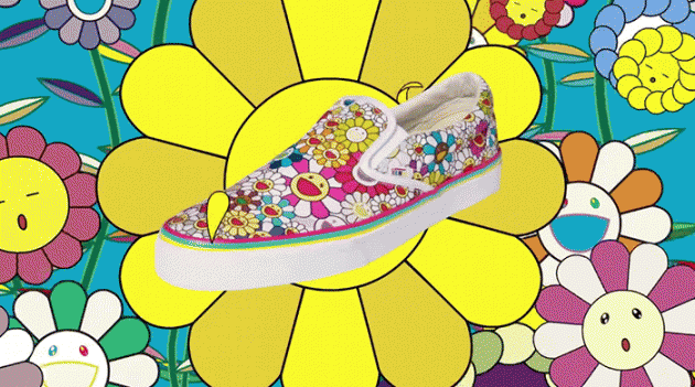 Такаши Мураками сделал коллекцию для Vans