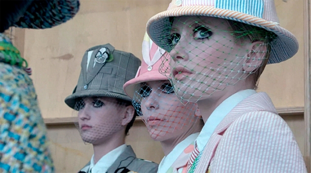 Дайан Китон рассказала сказку о Thom Browne