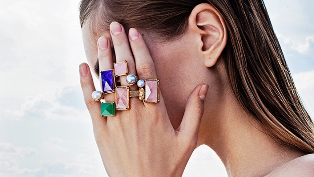 Наталья Алавердян сняла лукбук новой коллекции Volha Jewelry