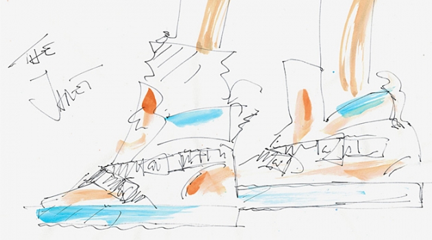 Джузеппе Занотти разработал дизайн кроссовок для Джанет Джексон