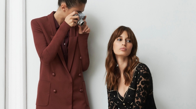 Новая рекламная кампания Pinko