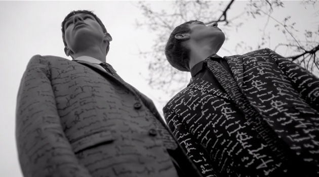 Совместное видео Dior Homme и Dazed & Confused