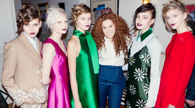 Презентация коллекции Natasha Zinko в Лондоне, осень-зима 2015