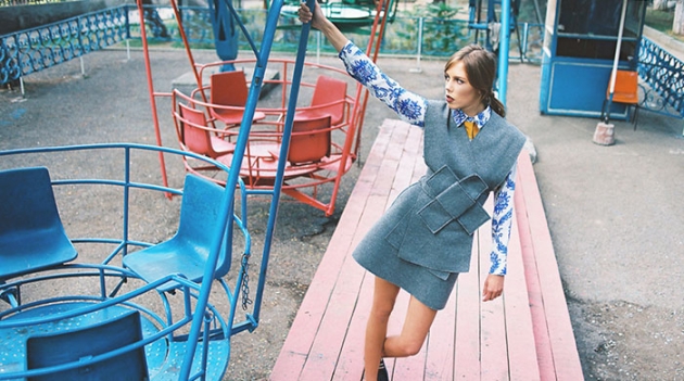 Парк культуры и отдыха: новая съемка MORE is LOVE