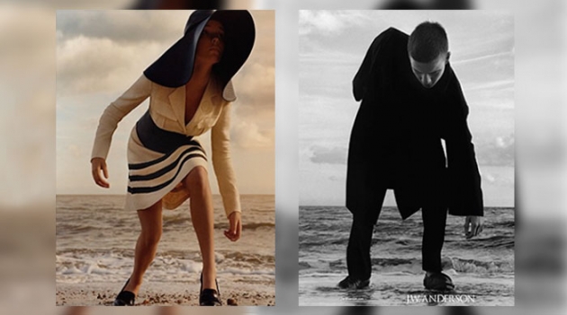 Первый взгляд: рекламная кампания J.W. Anderson