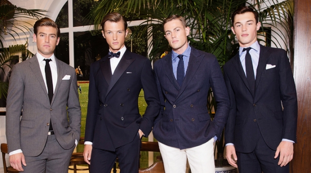 В Нью-Йорке представили новую мужскую коллекцию Polo Ralph Lauren