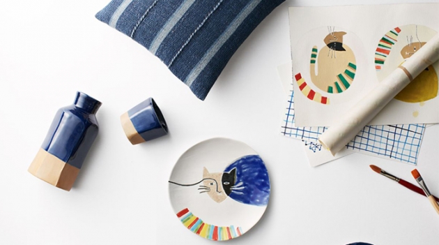 Эллен ДеДженерес представит коллекцию вещей для дома