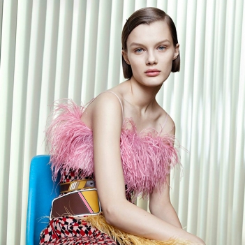 Россиянка открыла показ Prada