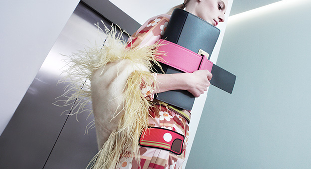 Фотопроект Prada и Вилли Вандерперре