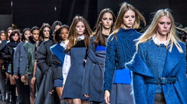 Прямая трансляция показа Topshop Unique, весна-лето 2015