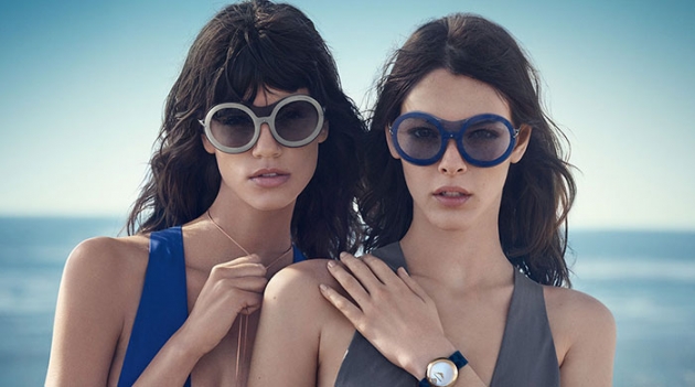 Рекламная кампания Giorgio Armani, весна 2015