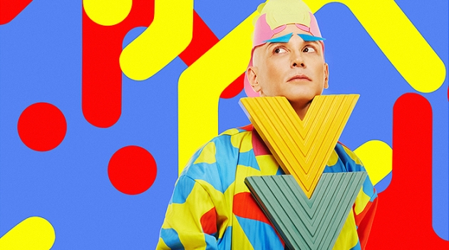 Андрей Бартенев — лицо весенней коллекции Ria Keburia