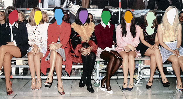 Секреты пиар-боссов: кого и как сажают на показах