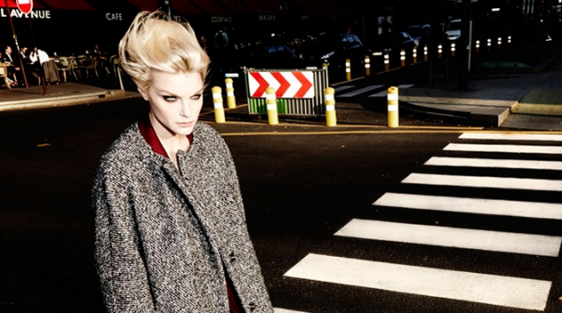 Джессика Стэм в ноябрьском номере Numéro Russia