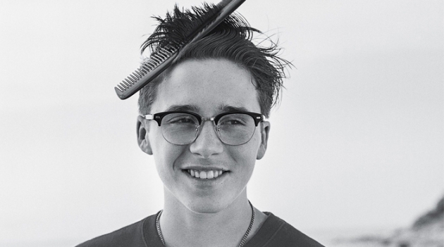 Бруклин Бекхэм в фотосессии для T Magazine