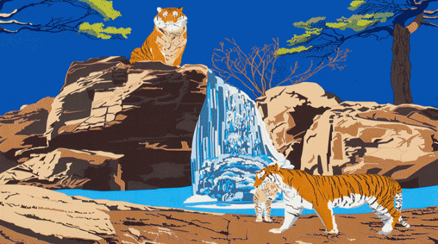 Валентин Юдашкин спасает амурских тигров