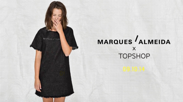 Topshop объявили о новой коллаборации — с Marques’Almeida