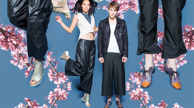 Приметы \"новой архитектуры\" Захи Хадид в капсульной коллекции Premiata