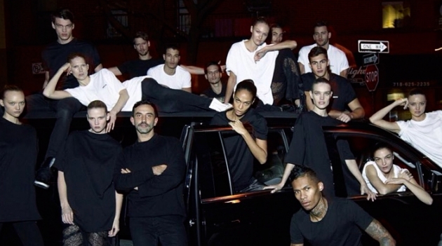 Все самые-самые: новая рекламная кампания Givenchy