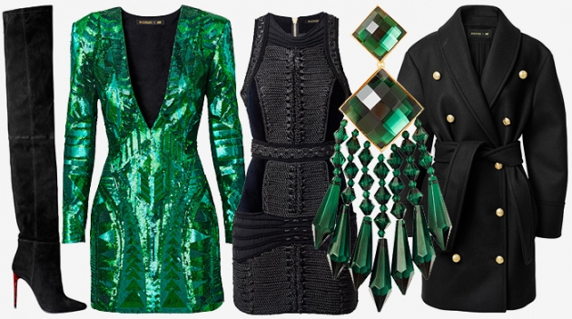 Выбирай не хочу: все-все вещи из коллекции Balmain x H&M