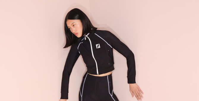 Fendi показал новую лыжную капсулу