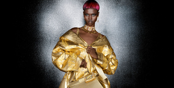 Fendi и Versace показали кампанию совместной коллекции Fendace