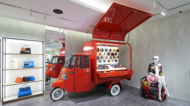 На колесах: Fendi едет в Северную Америку