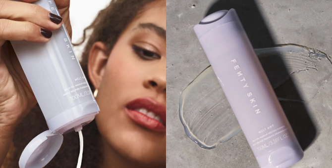 Бренд Рианны Fenty Skin представил средство для снятия макияжа