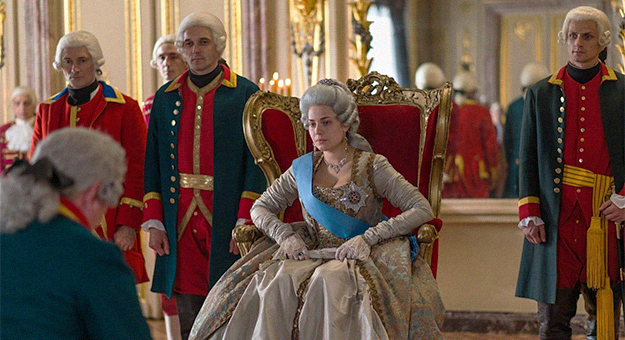 Amazon купила сериалы о Екатерине II и Григории Распутине