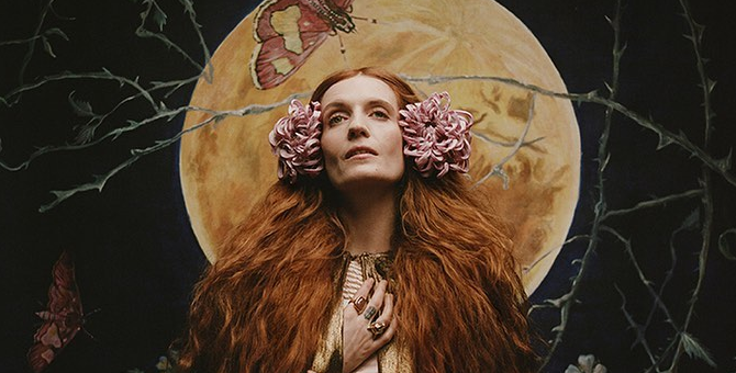 Florence and the Machine раскрывает трек-лист альбома с помощью игральных карт