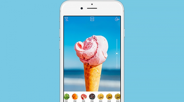 Foodie: новое приложение для съемок еды