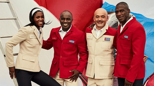 Форма от Кристиана Лубутена для олимпийской сборной Кубы