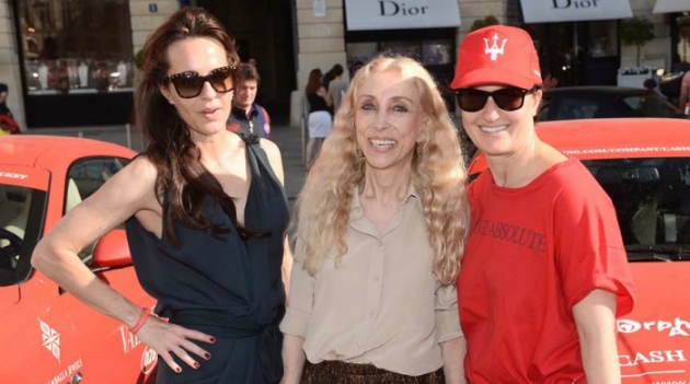 Valentino устроили благотворительную гонку