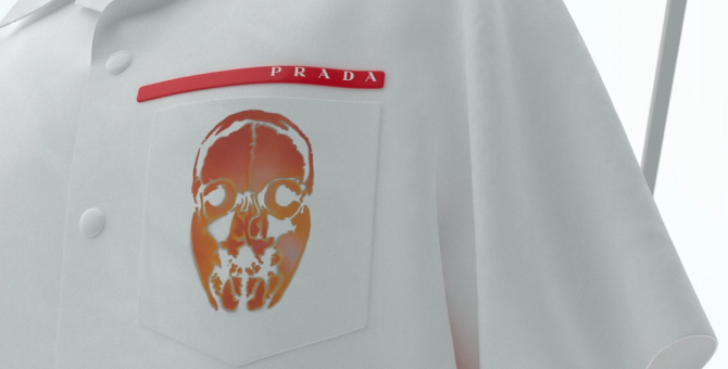 Prada показал коллекцию NFT в сотрудничестве с сыном Дэмиена Херста