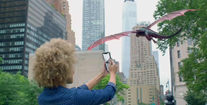 HBO представил AR-приложение по мотивам «Дома дракона»