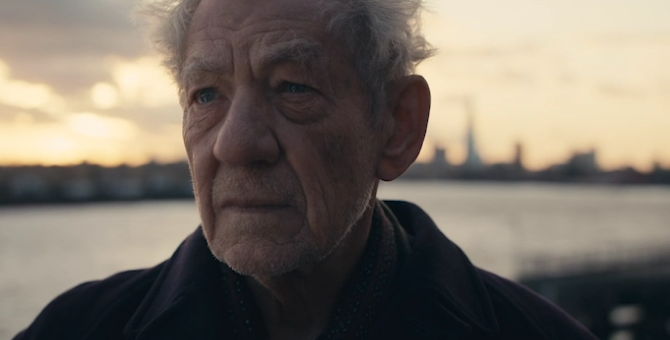 Иэн Маккеллен сыграл главную роль в фильме «Гамлет внутри»