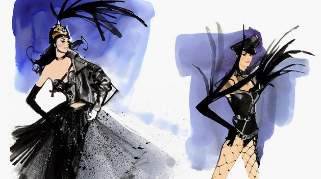 Жан-Поль Готье создает костюмы для берлинского шоу