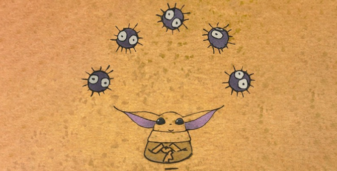 Анимационная студия «Гибли» выпустила короткометражку по «Звездным войнам»