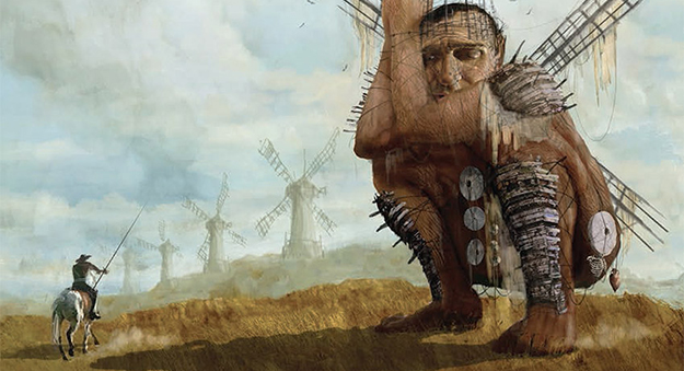 Съемки «Человека, который убил Дон Кихота» Терри Гиллиама начались