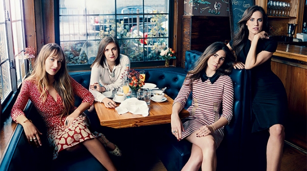 HBO закрывает сериал \"Девочки\"