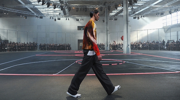 Неделя мужской моды в Париже: показ Givenchy, осень-зима 2014
