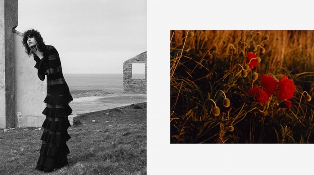 Готическая кампания Alexander McQueen