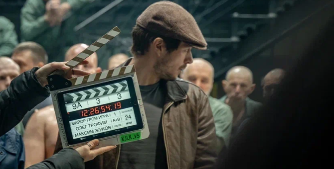 На территории СИЗО «Кресты» стартовали съемки новой части «Майора Грома»