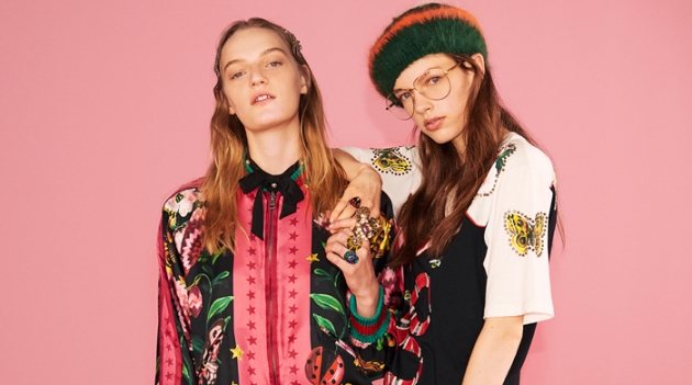 Gucci выпускает специальную \"капсулу\" только для онлайна