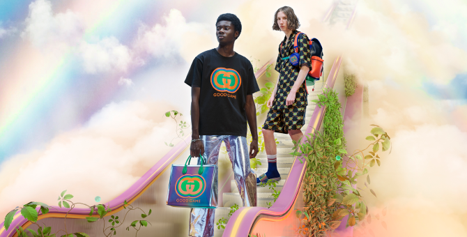 Gucci выпустил коллекцию, посвященную геймингу