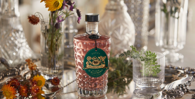 Gucci представил коктейль, вдохновленный Тосканой