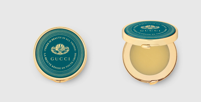 Gucci Beauty представил мист и увлажняющий бальзам