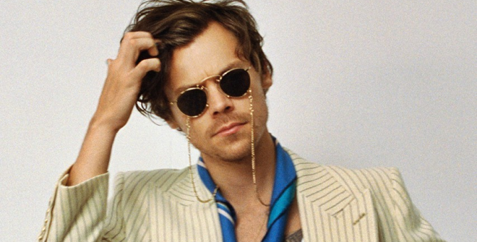 Гарри Стайлз и Gucci представили кампанию совместной коллекции