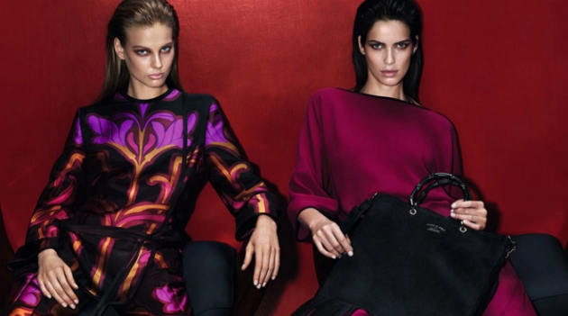 Весенняя рекламная кампания Gucci: полная версия