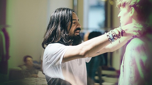 Прямая трансляция мужского показа Gucci, весна-лето 2016